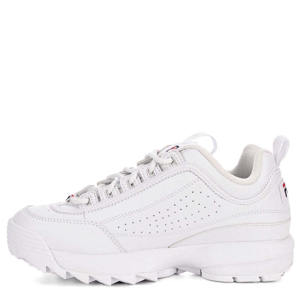 Fila Disruptor II Sneaker(Little Kid) 5.5 WHT/PCT/RED 