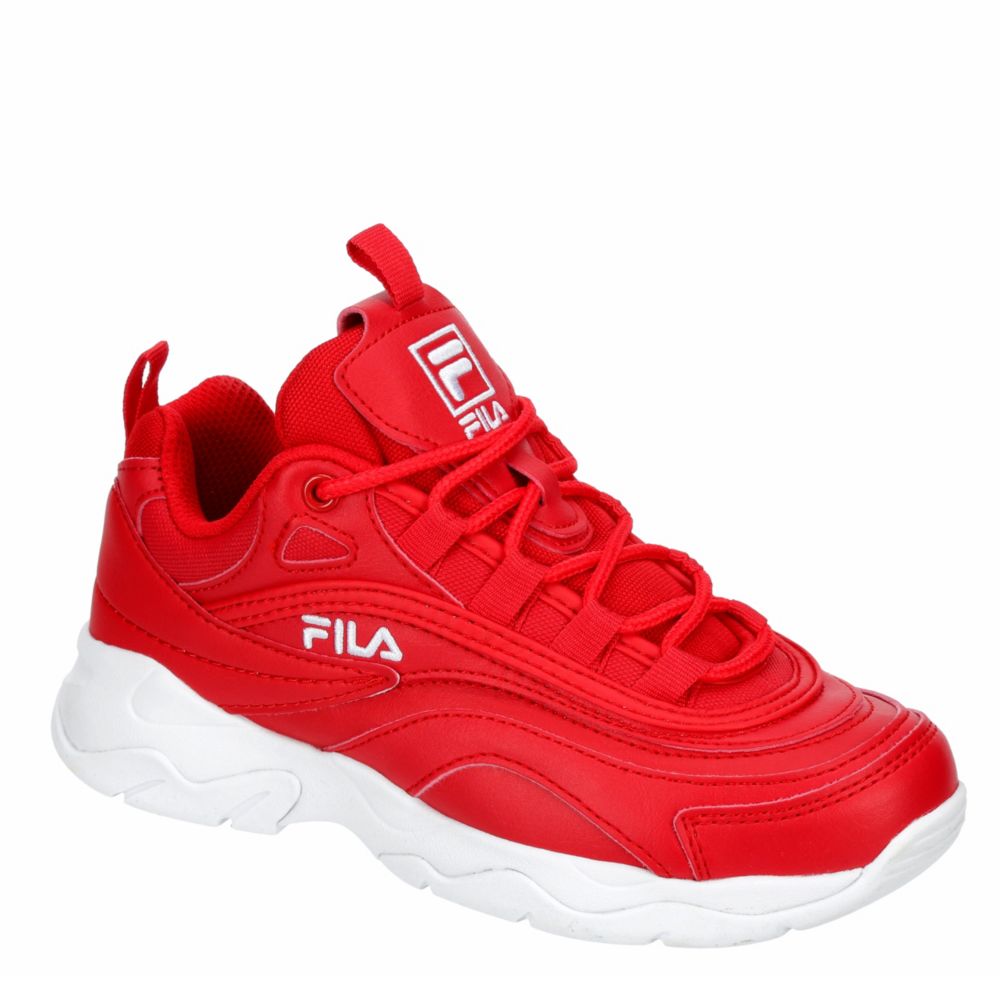 fila kids slippers