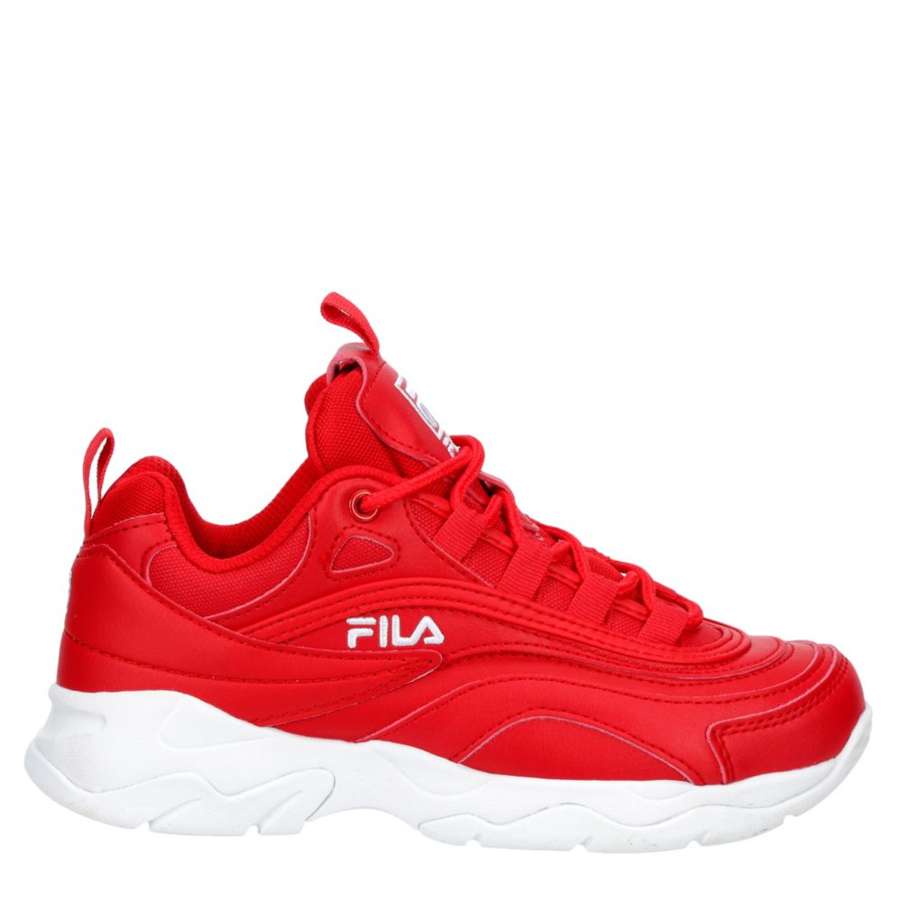 kids red fila