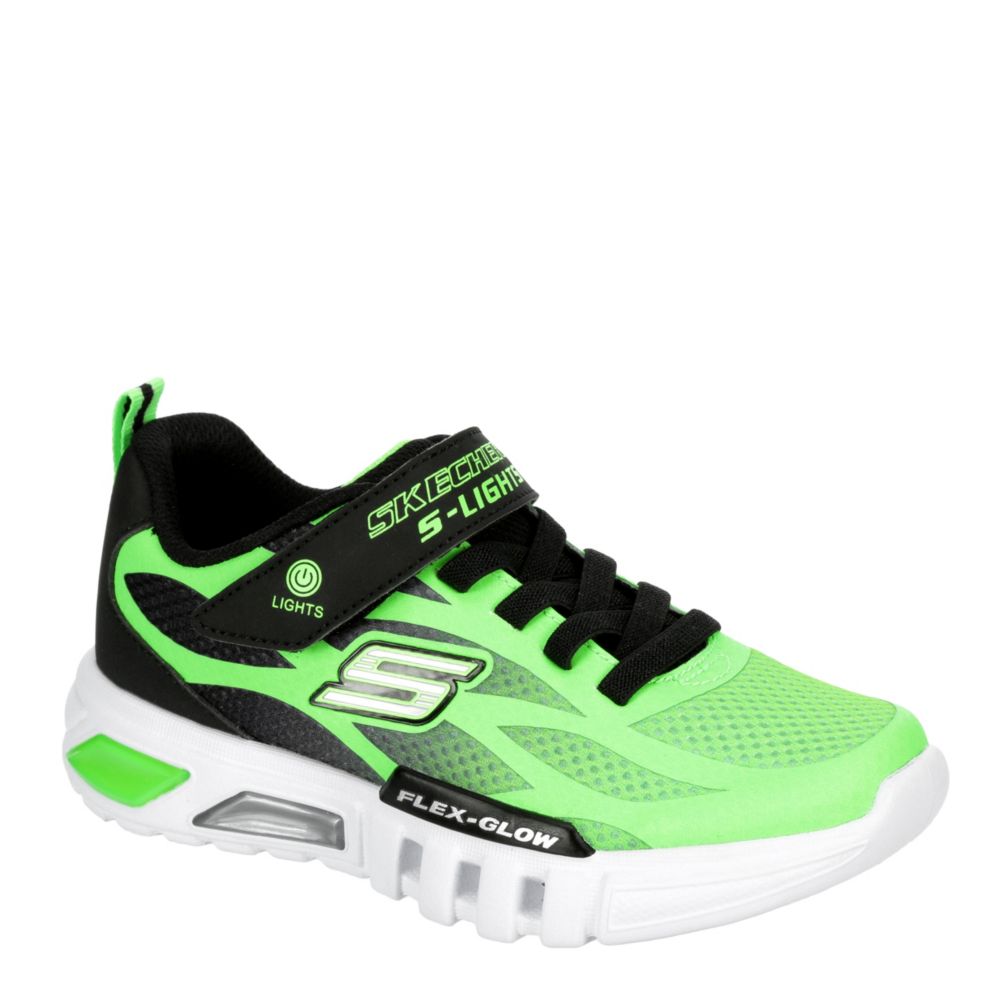 skechers glow in the dark light up shoes