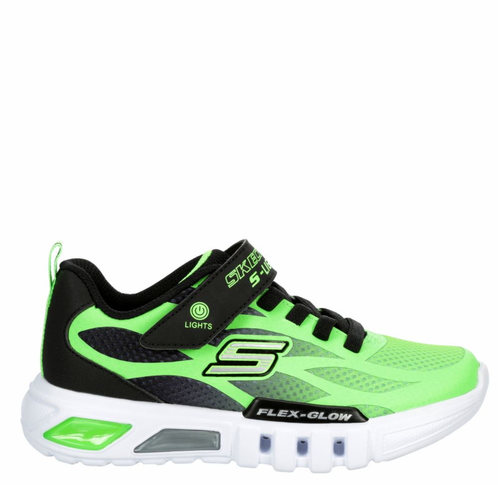 light up boys sketchers