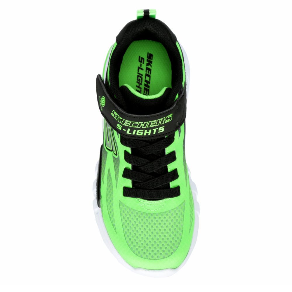 skechers boys flex glow
