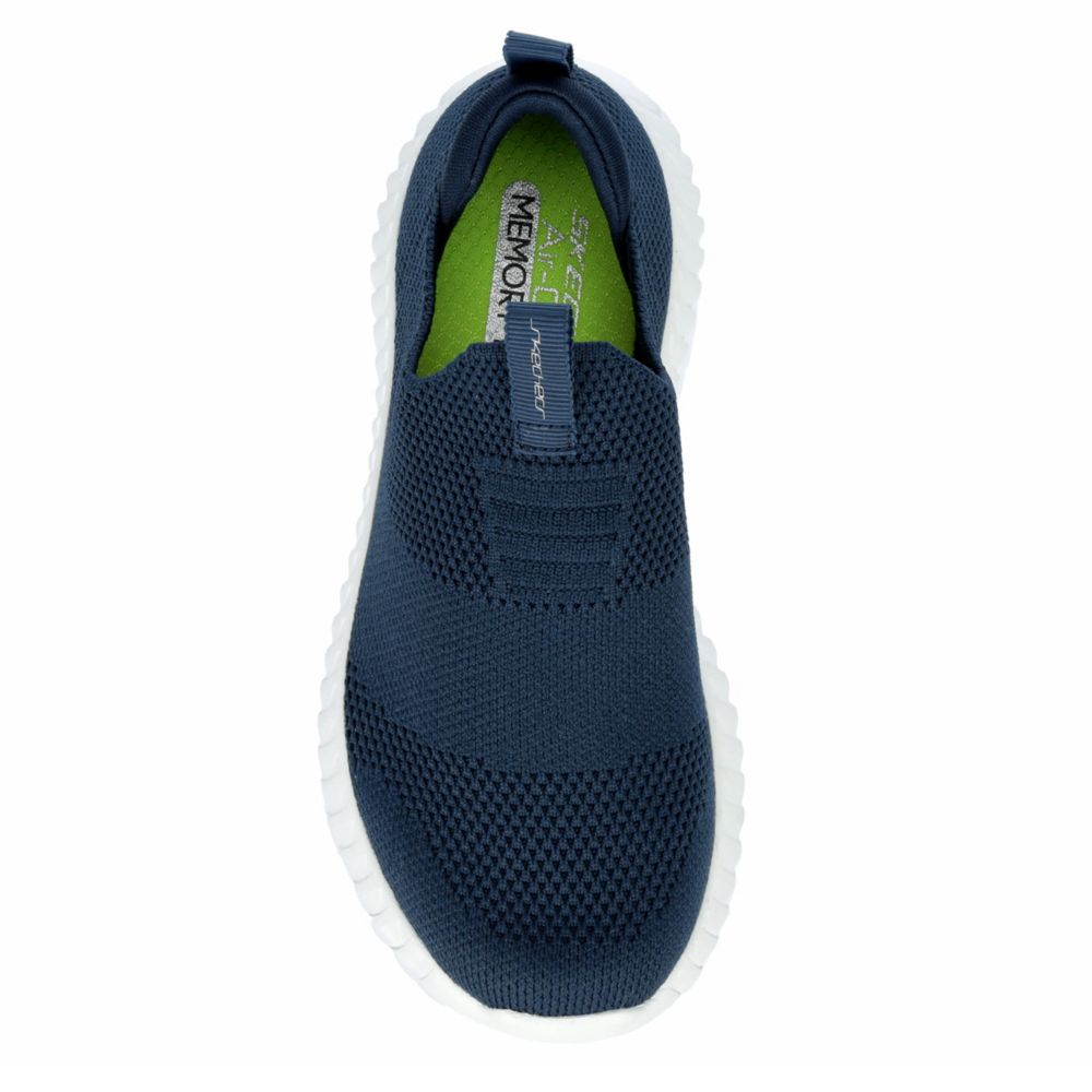 skechers men's elite flex wasik loafer