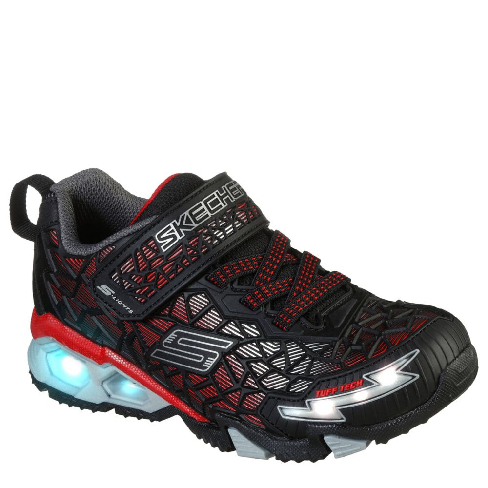 Gastheer van Vijf Ongeautoriseerd Black Skechers Boys Hydro Lights Tuff Force Light Up Sneaker | Kids | Rack  Room Shoes