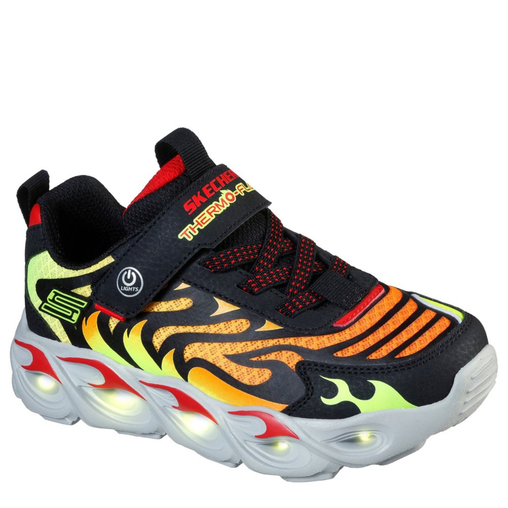 skechers boys light up sneakers