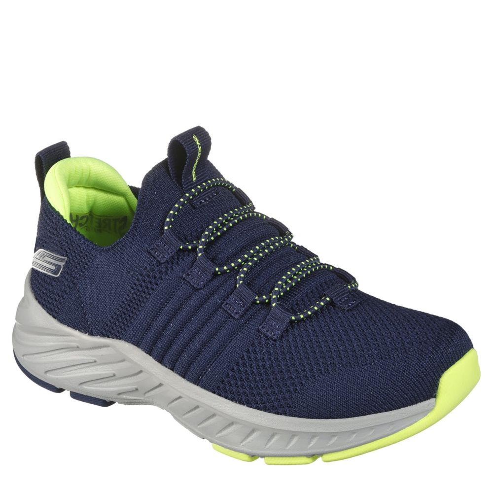 boys slip on skechers