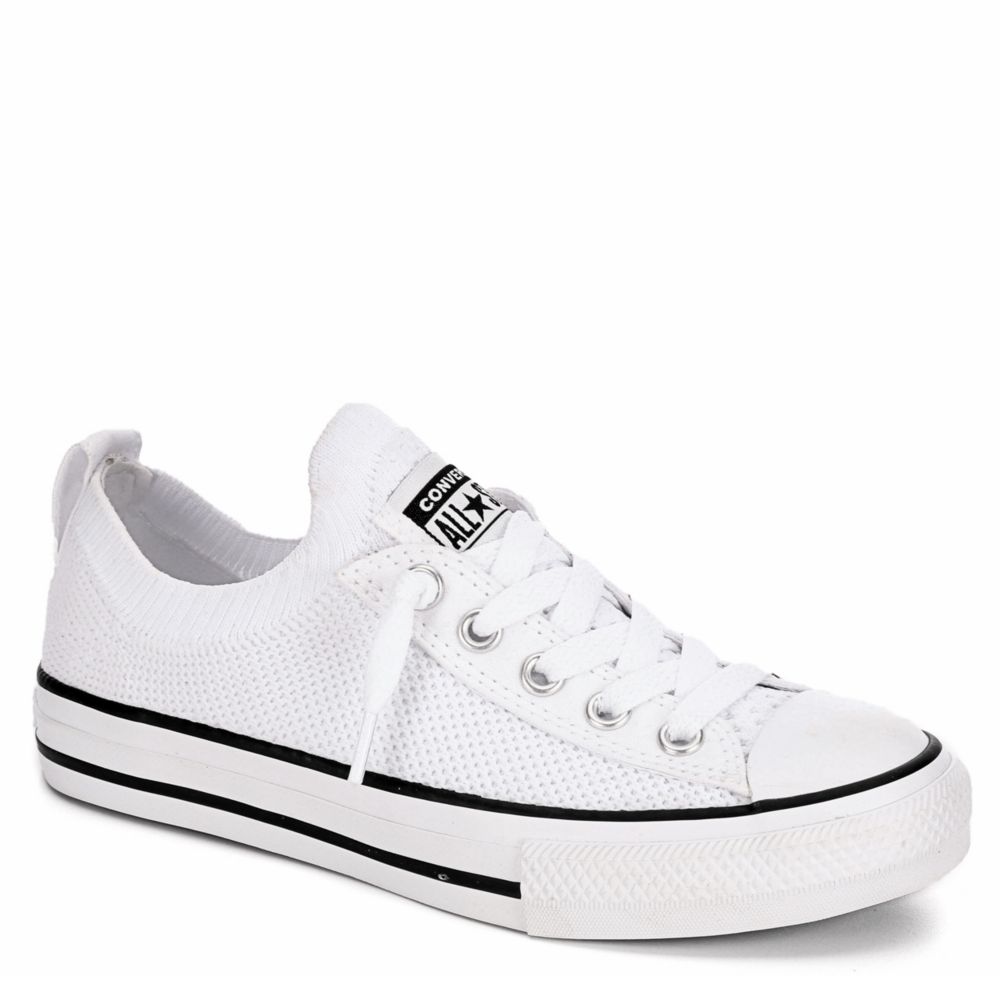White Converse Girls Chuck Taylor All 