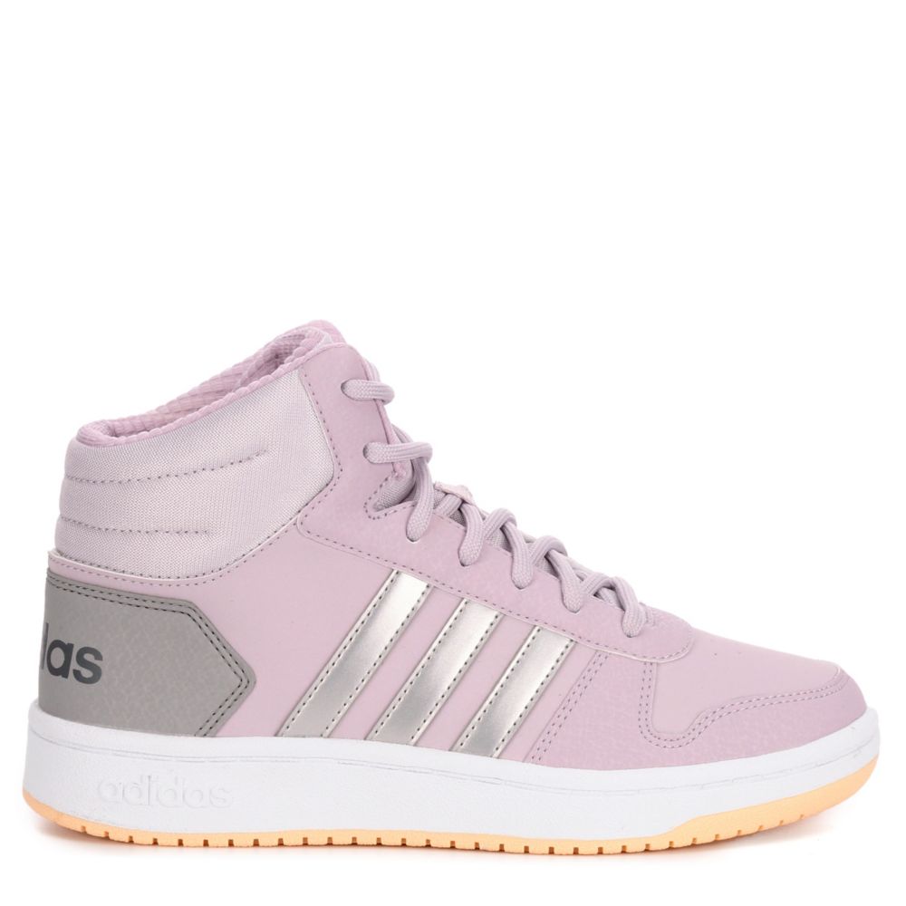 adidas high top girl shoes
