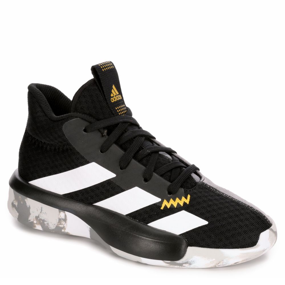 black adidas basketball shoes