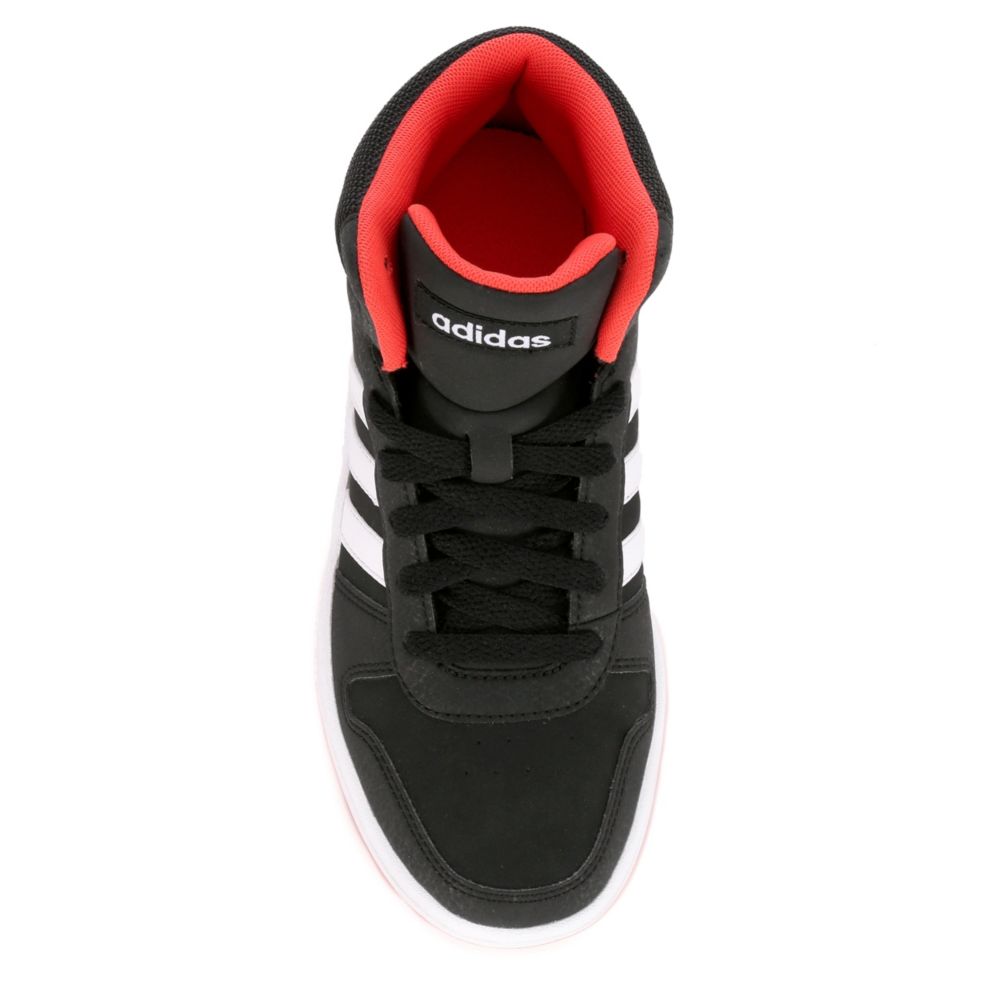adidas hoops junior trainers