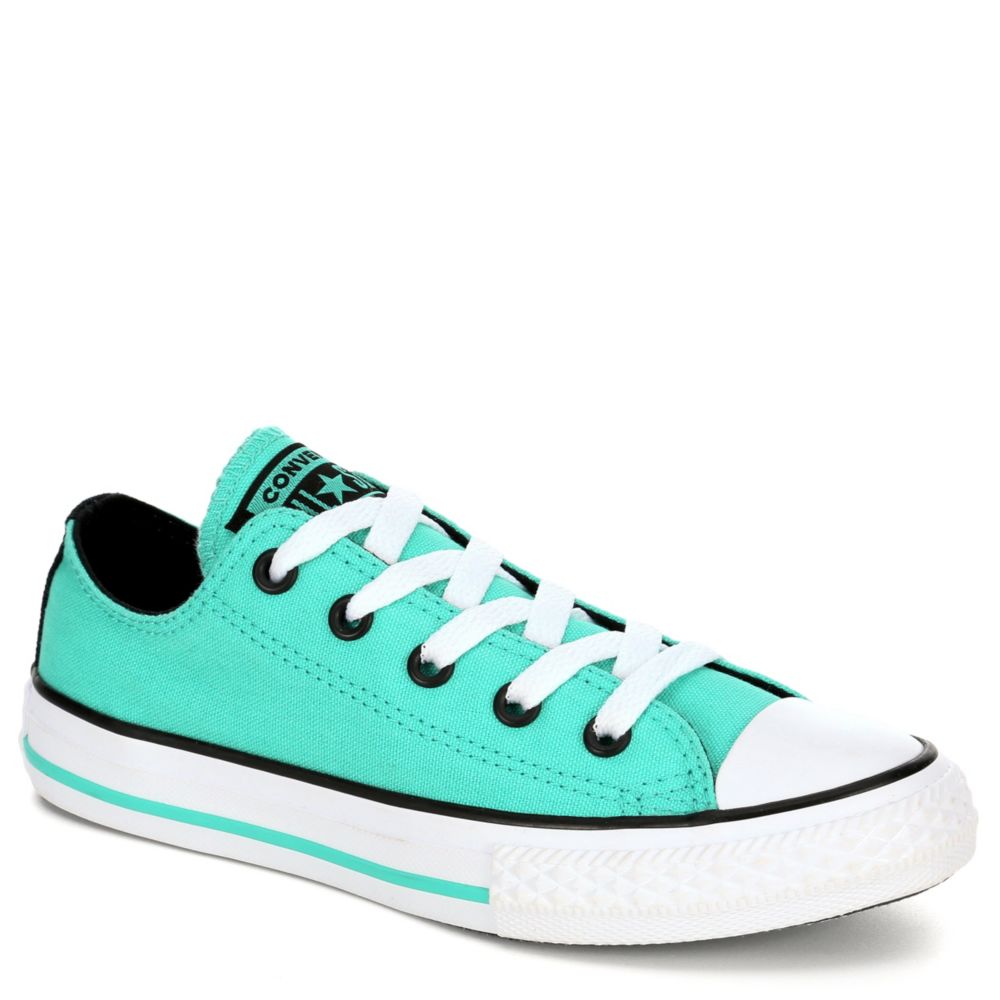 teal converse for girls