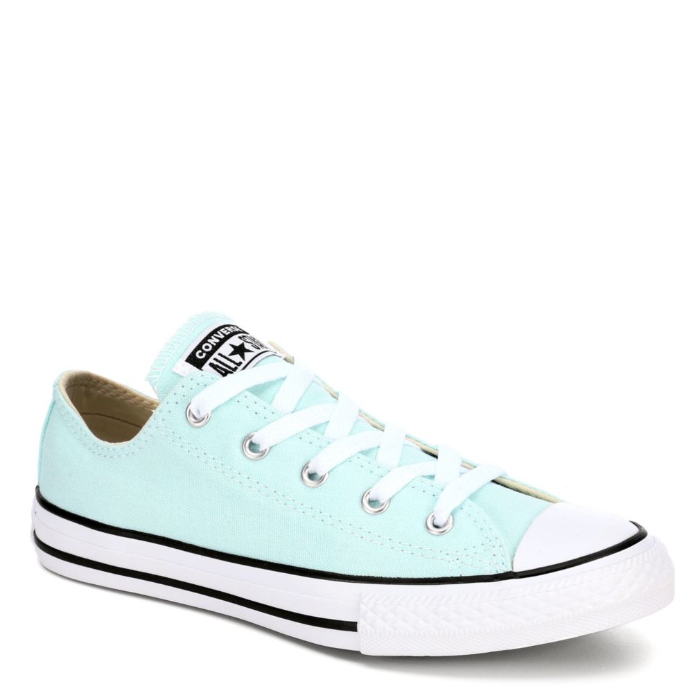 girls teal converse