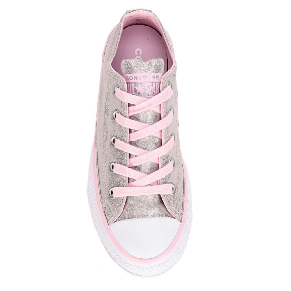 Grey Converse Girls Ctas Twilight Court 