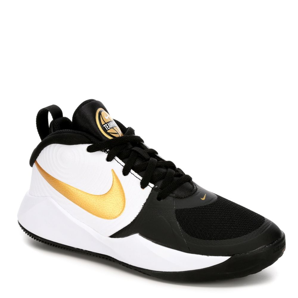 black nike high top basketball shoes