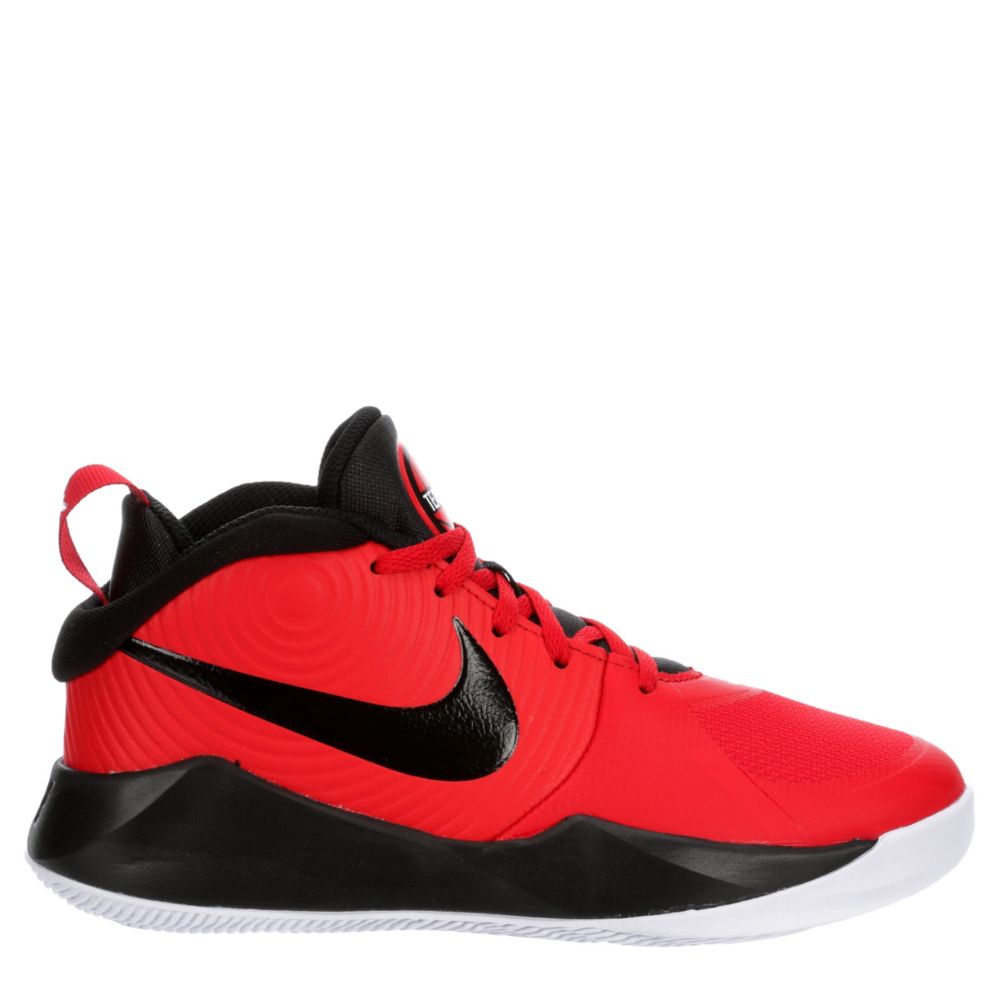 team hustle nike red