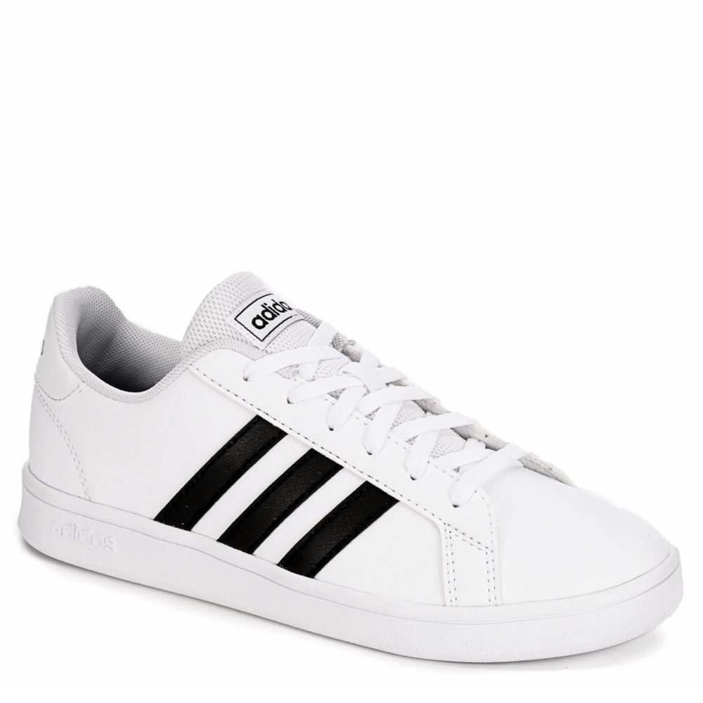 adidas logo on shoes