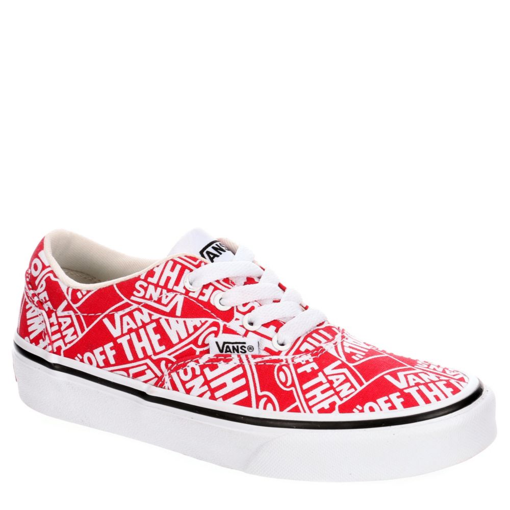 childrens red vans