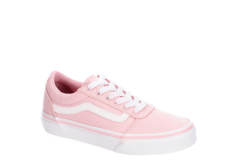 sturen hamer middag Pink Vans Girls Ward Sneaker | Kids | Rack Room Shoes