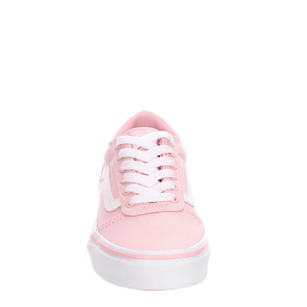 light pink high top vans