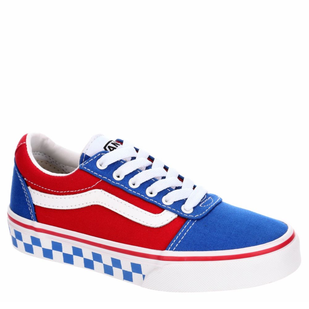 blue infant vans