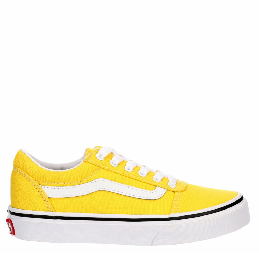 yellow ward vans
