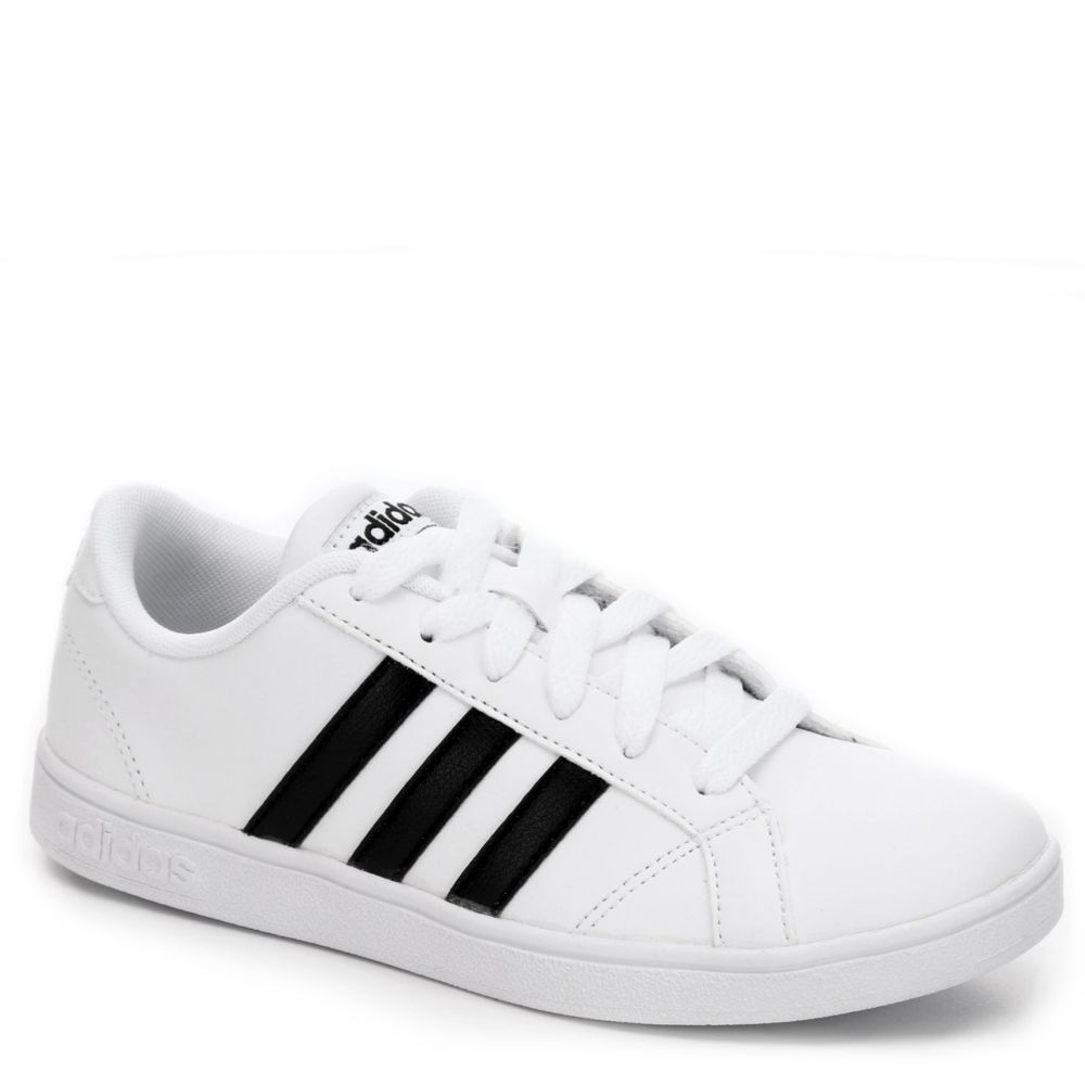 White Adidas Boys Baseline