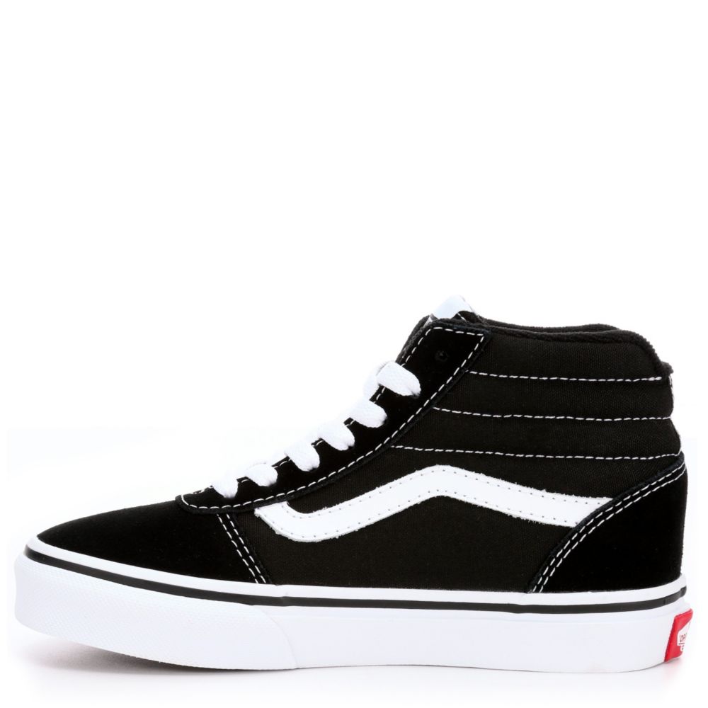 boys black hi tops