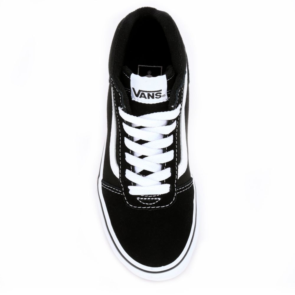 boys black hi tops