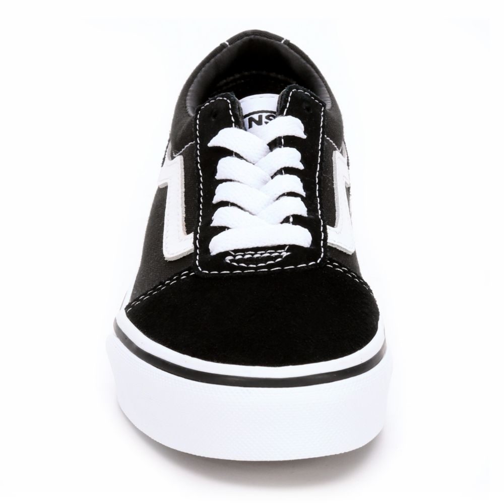 BOYS LITTLE BIG KID WARD SNEAKER BLACK