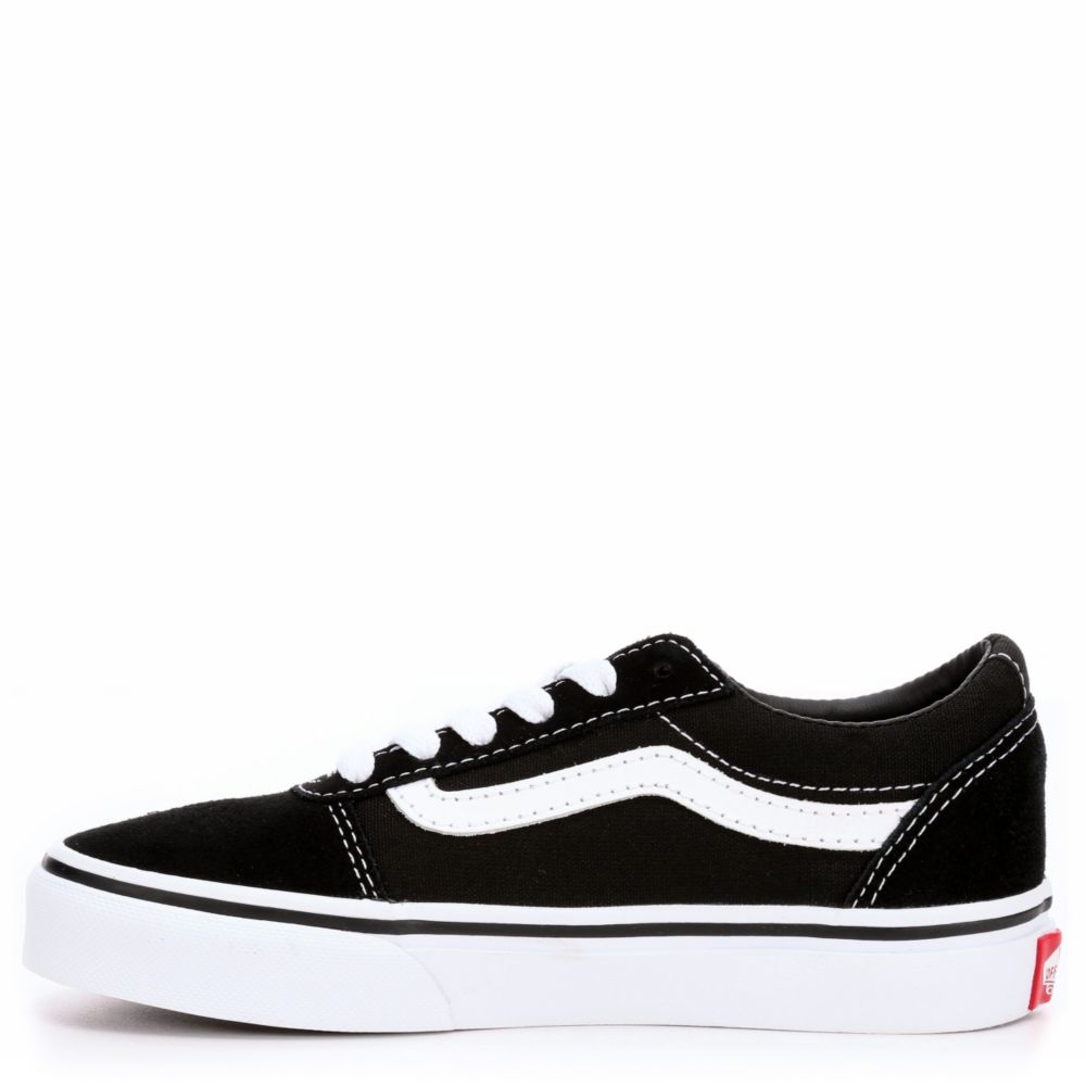 vans ward sneakers black
