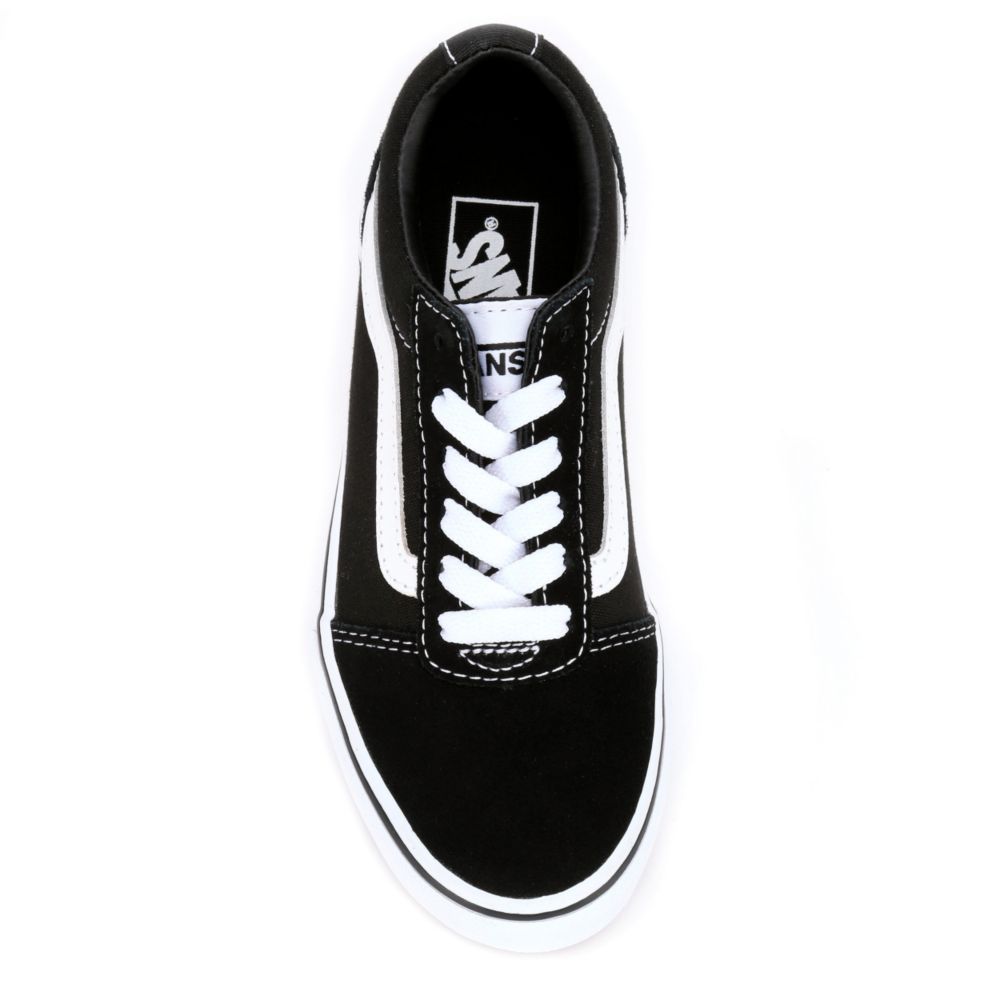 Vans ward hi outlet boys skate shoes