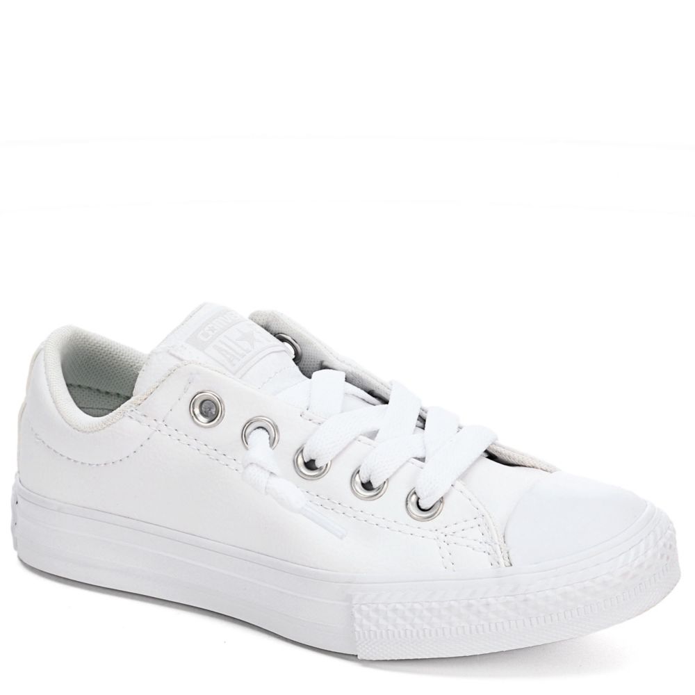 boys white slip on shoes