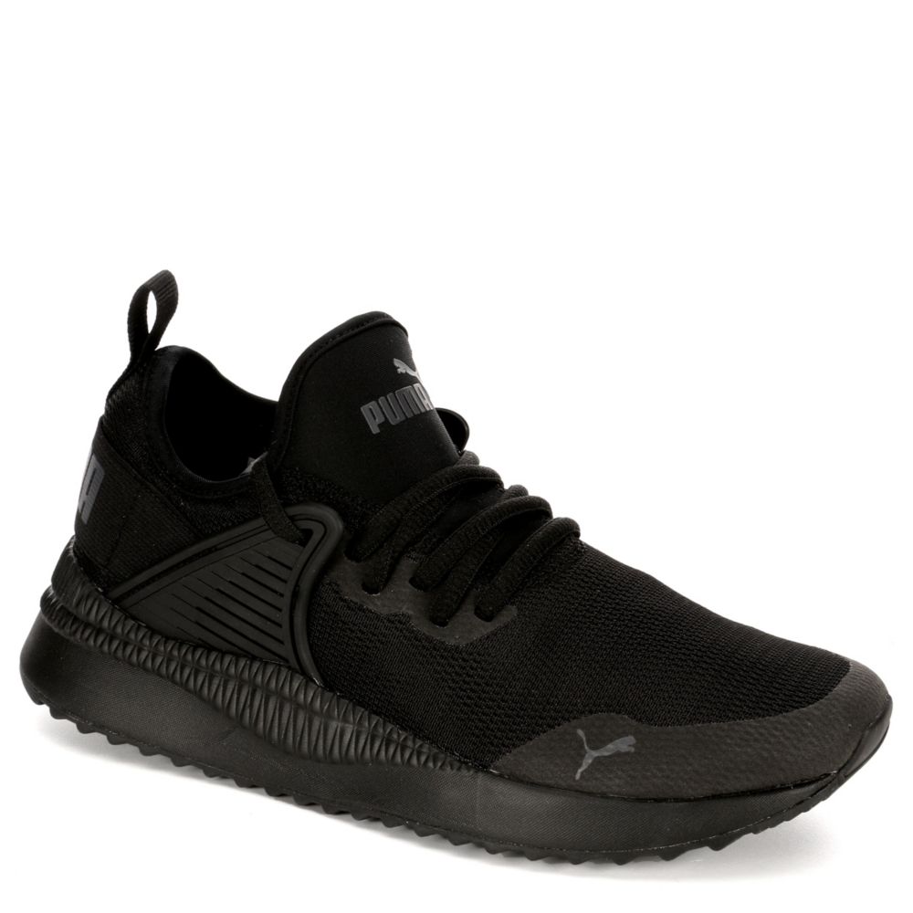 Black Puma Boys Pacer Next Cage Sneaker 