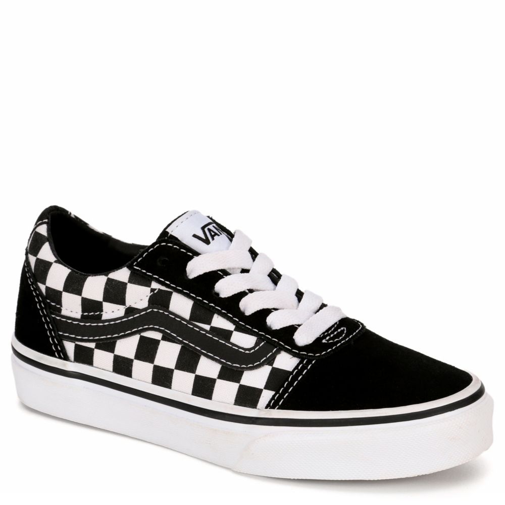 rack room checkered vans