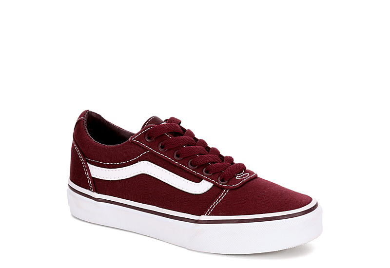 vans burgundy vans burgundy