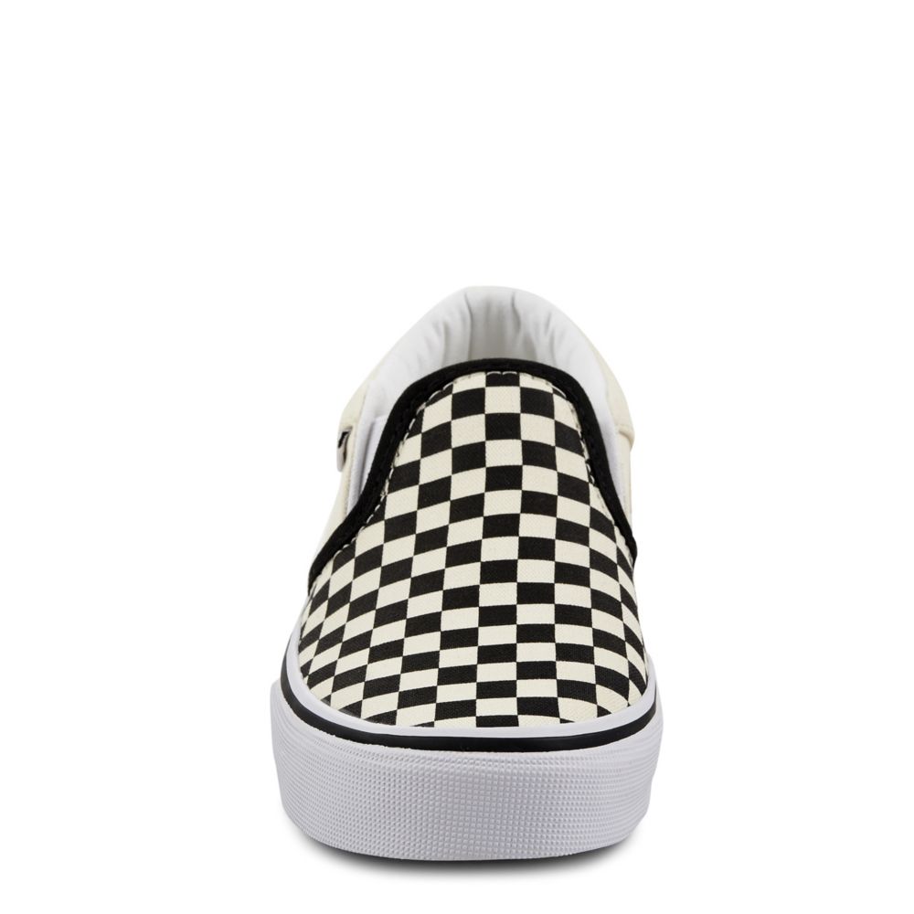 Vans asher outlet checkerboard