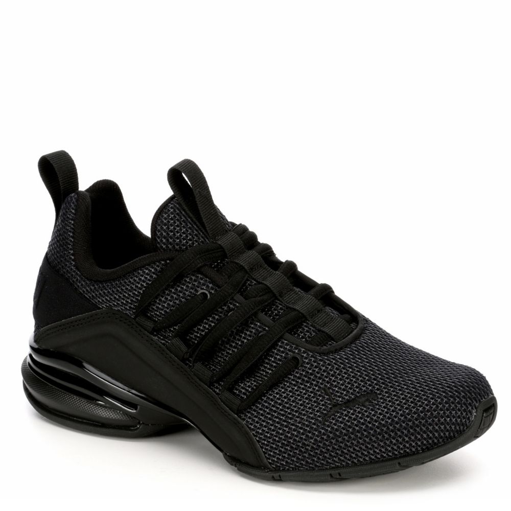 Black Puma Boys Axelion Nm Jr | Athletic | Rack Room Shoes