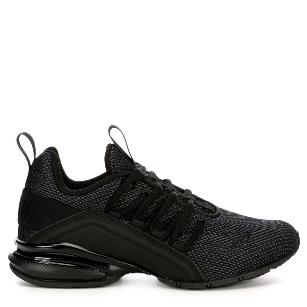 Black Puma Boys Axellion Sneaker 