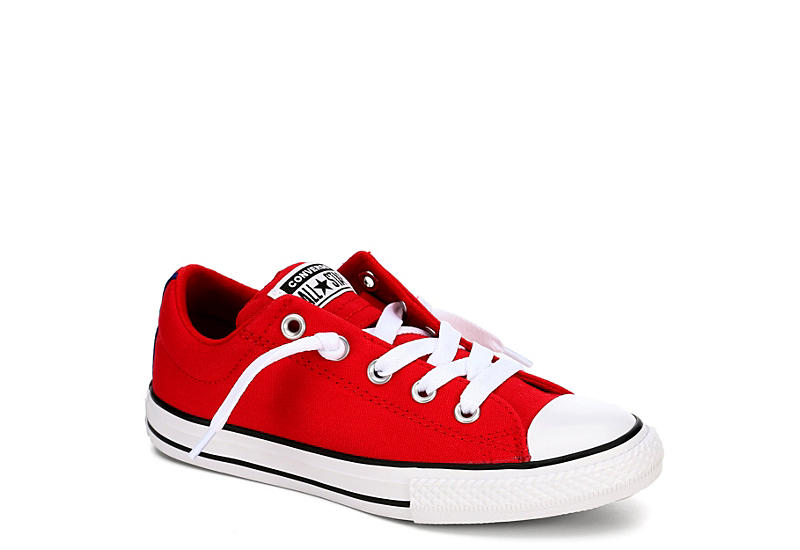 Red Converse Boys Ctas Street Slip | Boys | Rack Room Shoes