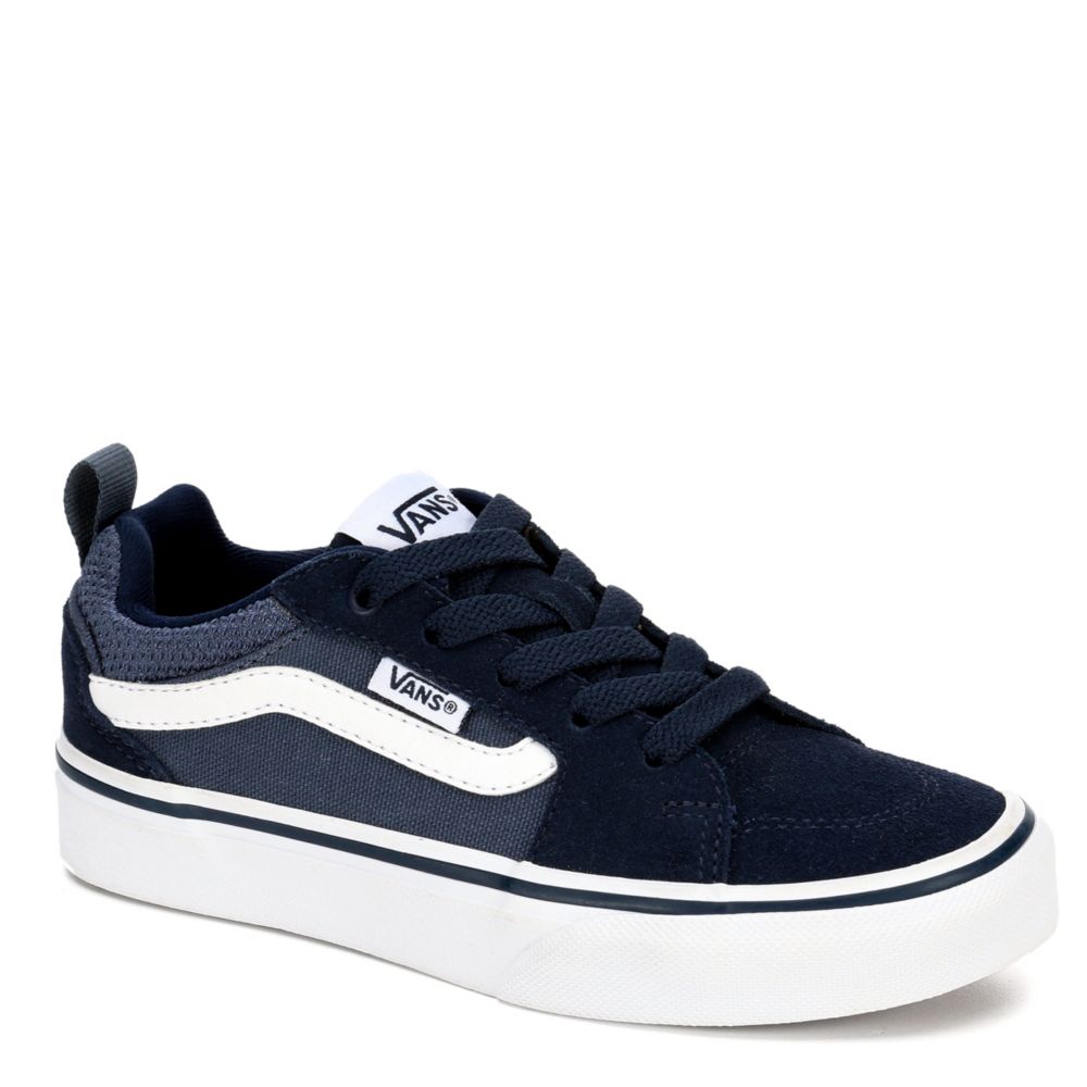 blue boys vans