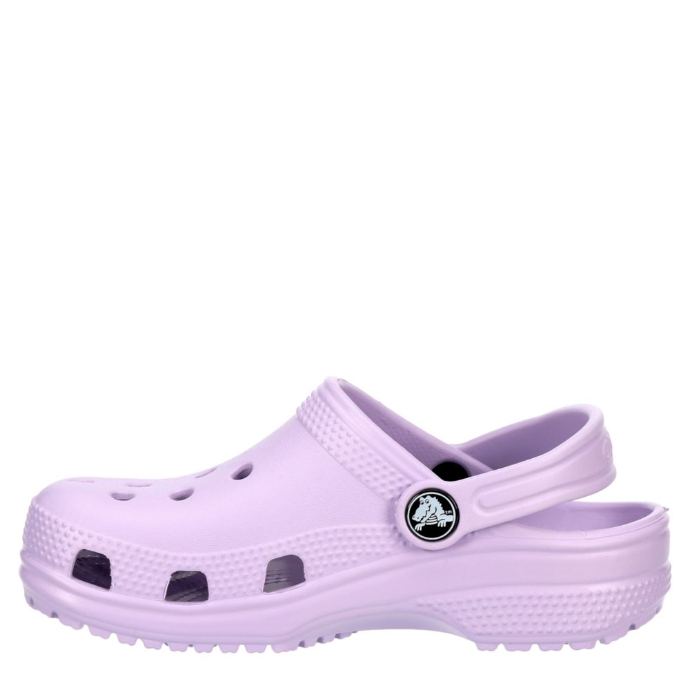 crocs lilac