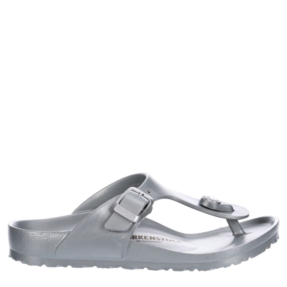 next girls silver sandals