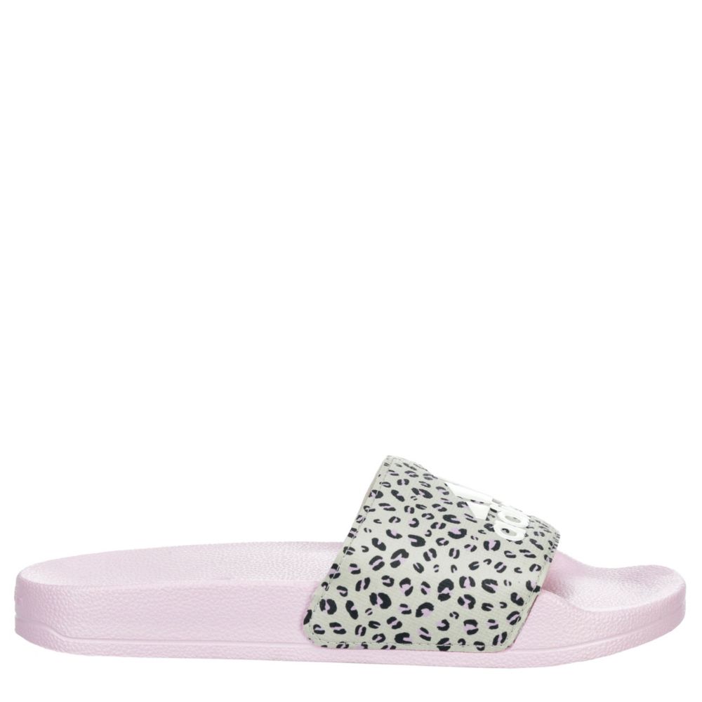 adidas girls slides