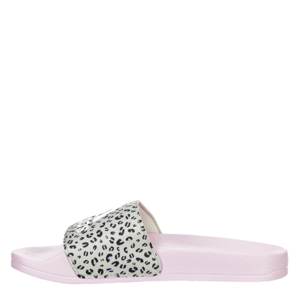 adidas girls slides
