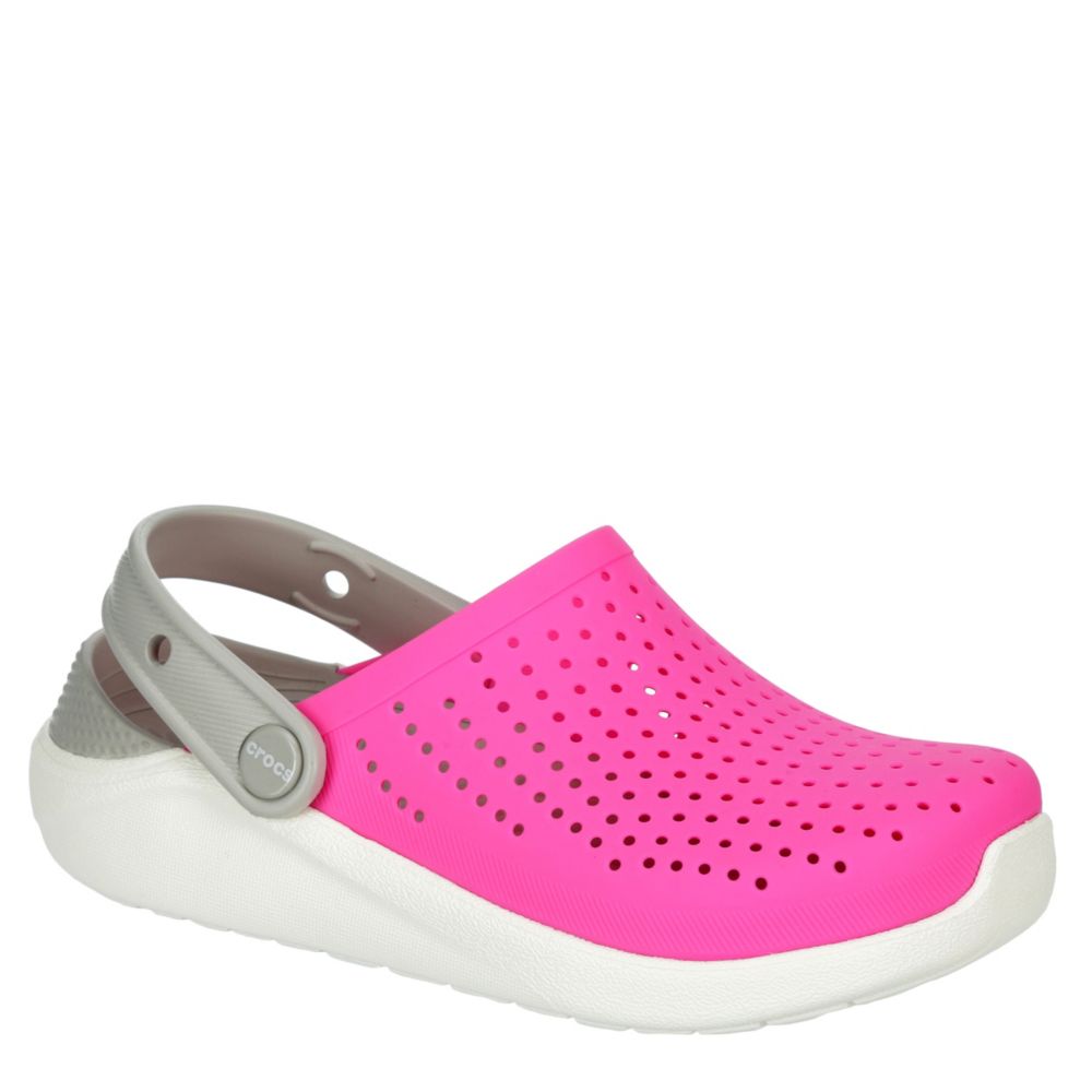 crocs literide clog pink