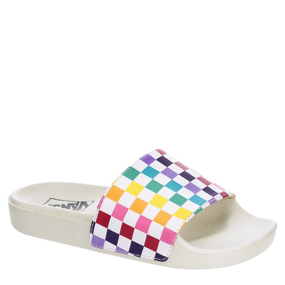 vans slides girls