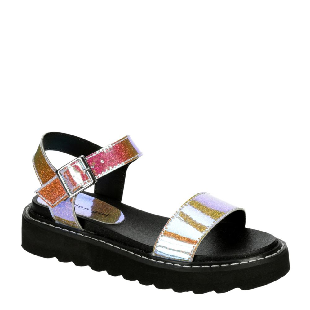 madden girl pink sandals