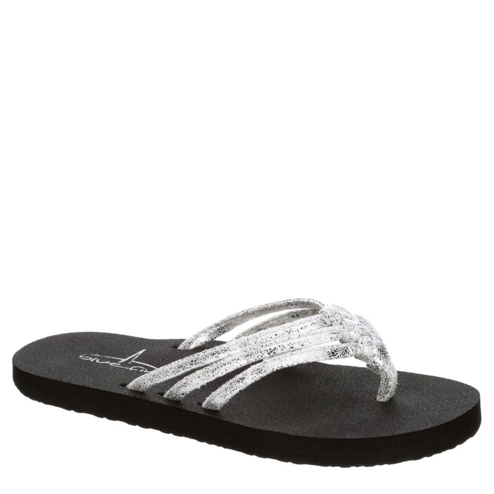 Bluefin Girls Pebble Flip Flop Sandal 