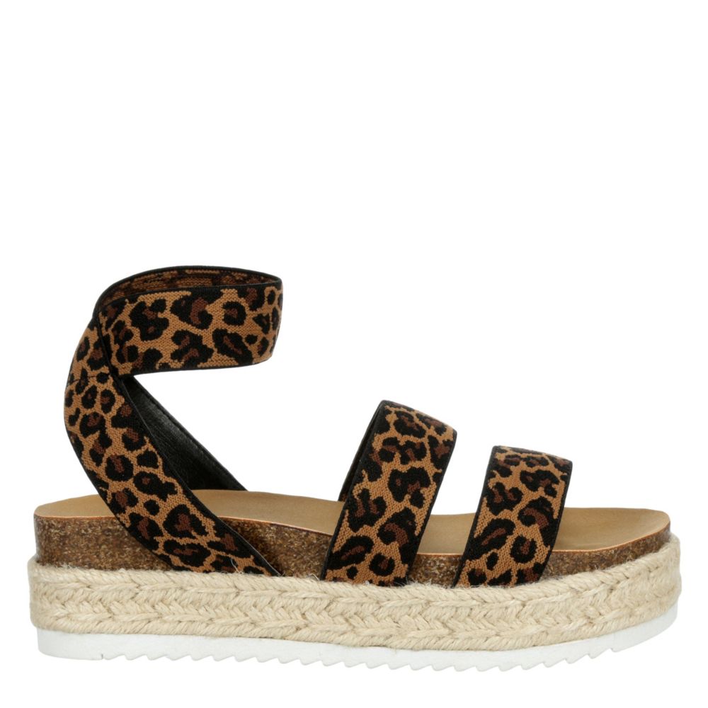 madden girl leopard sandals