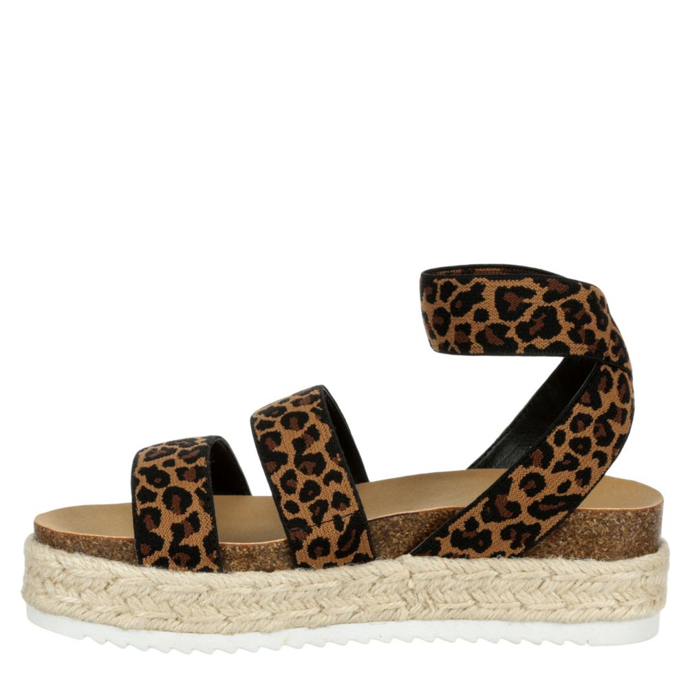 madden girl cheetah sandals